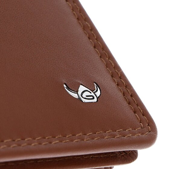 Golden Head Polo Portemonnee RFID-bescherming Leder 10 cm