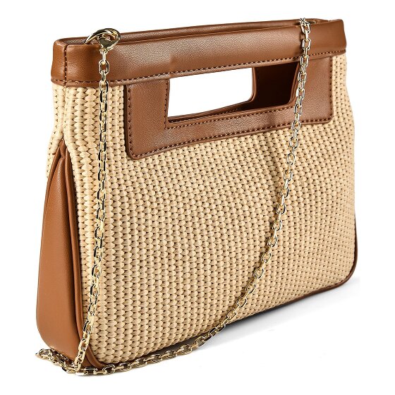 Love Moschino Straw Chic Handtas 25 cm