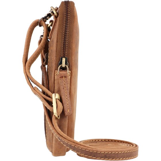 Greenburry Vintage Schoudertas Leer 11 cm