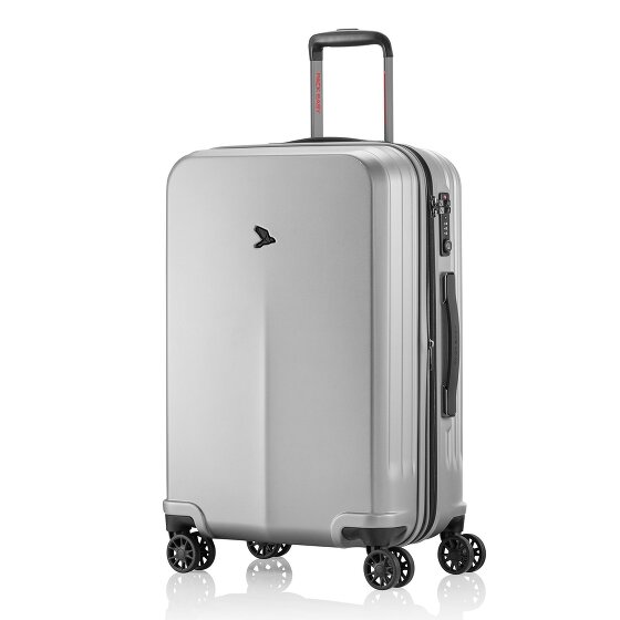 Pack Easy Genius 4 wielen Trolley L 76 cm met uitbreidingsplooi