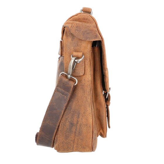 Pride and Soul Aktetas leer 37 cm laptop compartiment