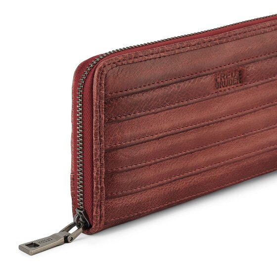 FredsBruder Gürteltier Portemonnee Leder 19 cm