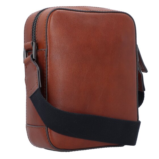 The Bridge Giacomo Mini tas Schoudertas S Leer 18 cm
