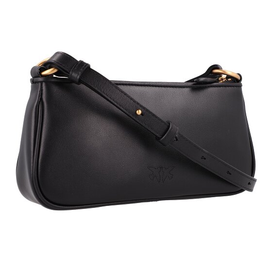 PINKO Half Moon Schoudertas Leer 23 cm