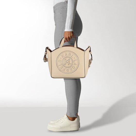Karl Lagerfeld Circle Shopper Tas Leer 26 cm