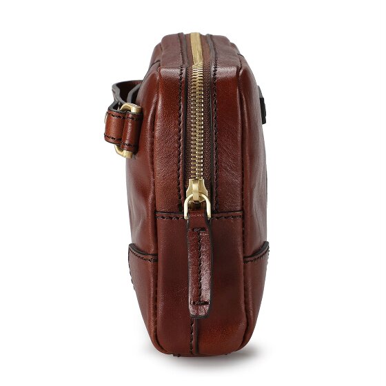 The Bridge Vespucci Koppeltas Leer 32 cm