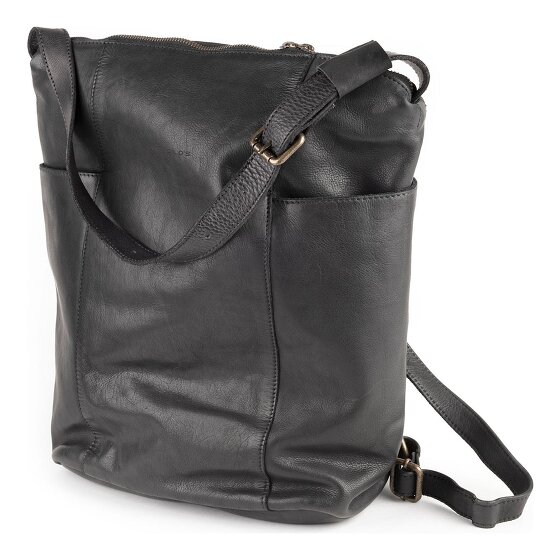 Harold's Submarine Stad rugzak Leer 42 cm