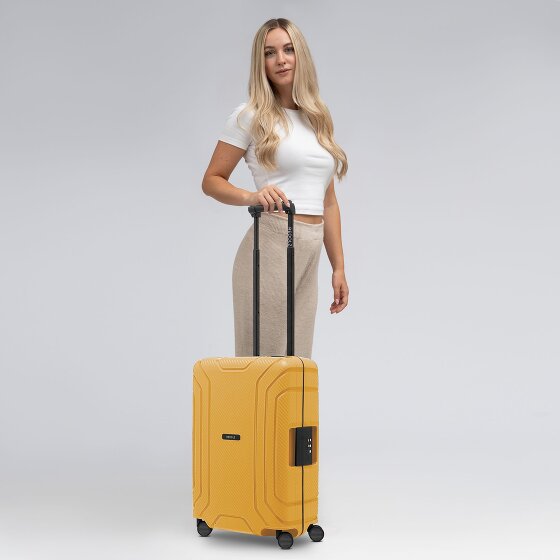 Redolz Essentials 15 4-wiel cabinewagen 55 cm met driepuntsbevestiging