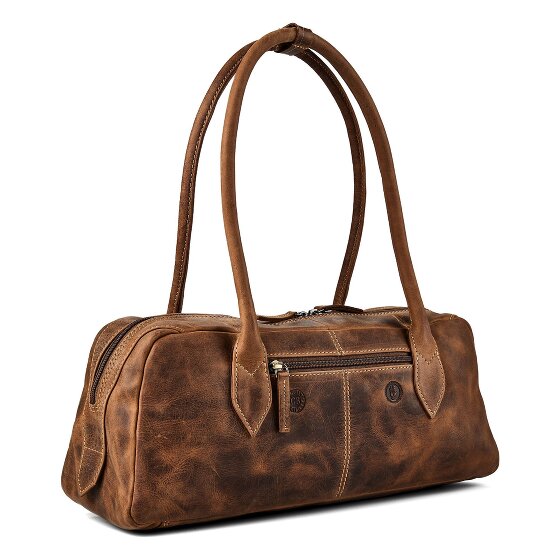 Greenburry Vintage Schoudertas Leer 42 cm