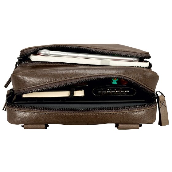 Leonhard Heyden Porto Schoudertas Leer 22 cm