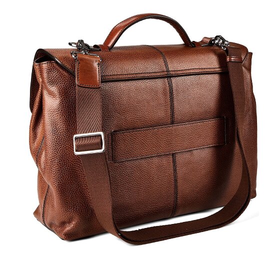The Bridge Biagio Aktetas Messenger Leder 41 cm Laptopvak