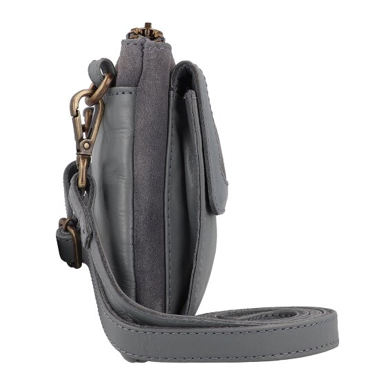 Cowboysbag Seventies Suede Schoudertas Leer 21 cm