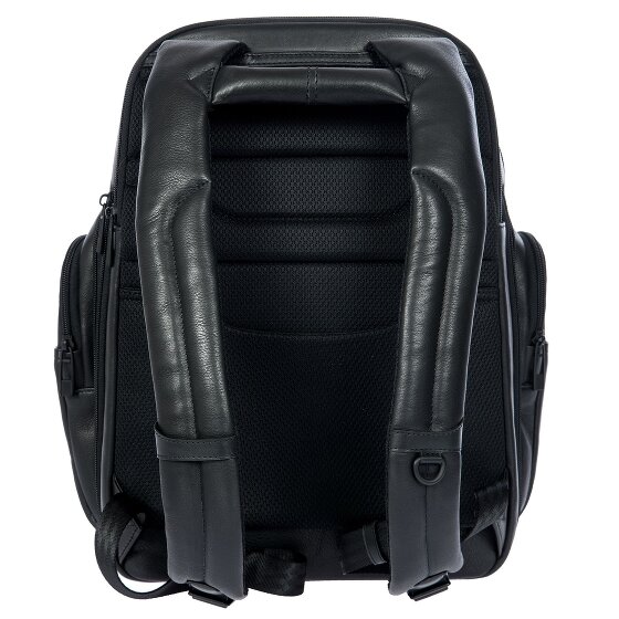 Porsche Design Roadster Zakelijke rugzak Leer 40 cm Laptop compartiment