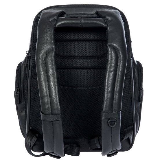Porsche Design Roadster Zakelijke rugzak Leer 40 cm Laptop compartiment