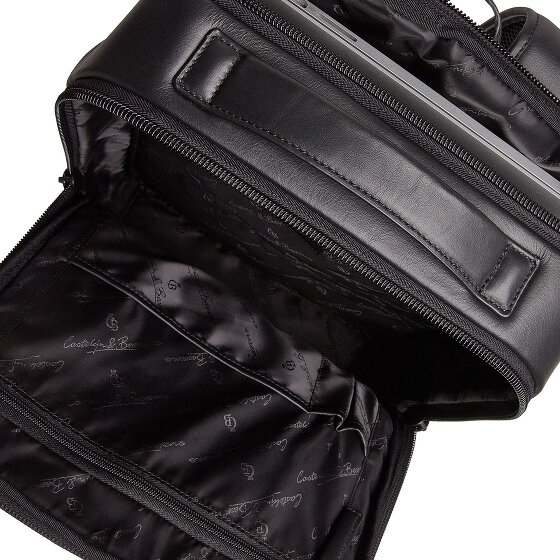 Castelijn & Beerens Nappa X Victor Rugzak RFID Leer 42 cm Laptop Compartiment