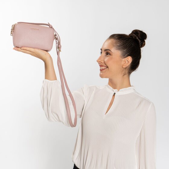 Lazarotti Bologna Leather Schoudertas Leer 18 cm