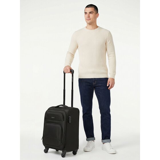 Smartbox Edition 04 4 wielen Cabinewagen 55 cm met uitbreidingsplooi