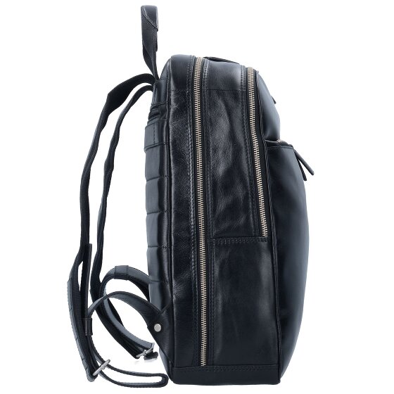 Picard Buddy Rugzak Leer 39 cm Laptopvak