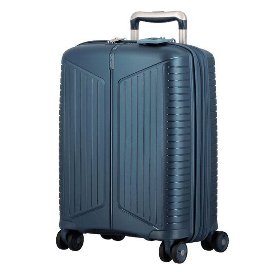 Jump Evae 4 wielen Cabinewagen 55 cm met uitbreidingsplooi