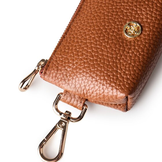 Esquire Alexandria Sleutel portemonnee Leer 11 cm