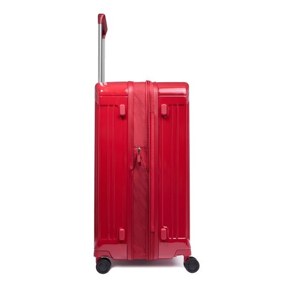 Piquadro PQ-Light 4 wielen Trolley 69 cm met uitbreidingsplooi