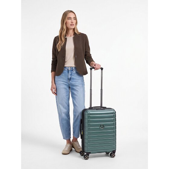 Delsey Paris Shadow 5.0 4 wielen Cabinewagen 55 cm met uitbreidingsplooi