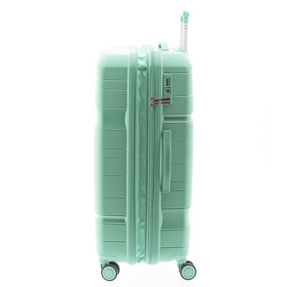 Gladiator 3800 4 wielen Trolley 77 cm met uitbreidingsplooi