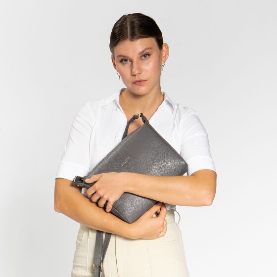 Lazarotti Bologna Leather Schoudertas Leer 25 cm