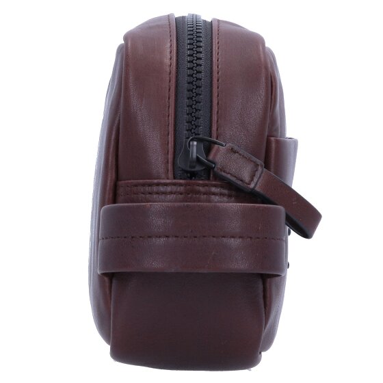 Piquadro Harper Toilettas Leer 23 cm