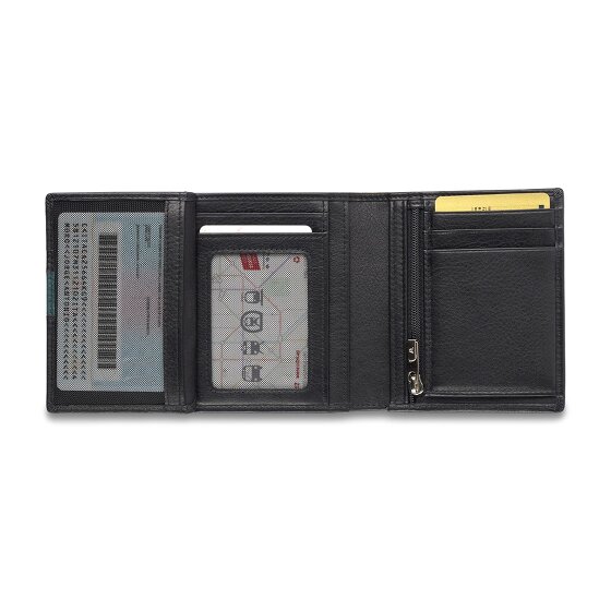 Roncato Monaco Portemonnee Leer 10.5 cm