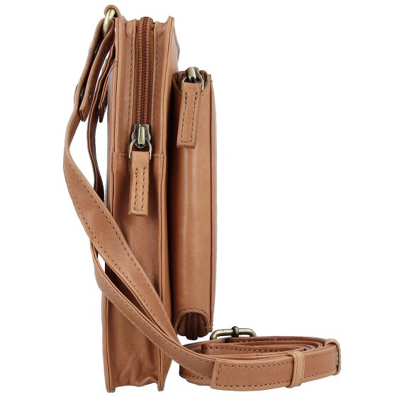 Greenland Nature Natuur Zacht Mobiel Tasje Portemonnee Leer 11 cm