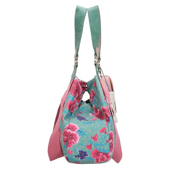 Fritzi aus Preußen Fritzi x Frida Kahlo Izzy Medium Limited Shopper Tas 42 cm