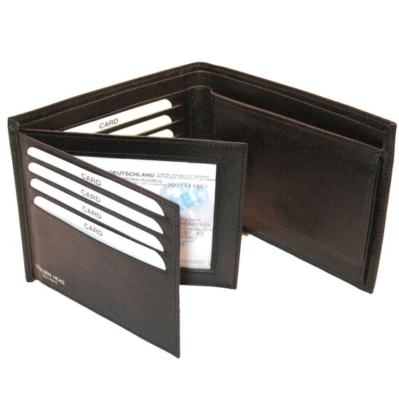 Golden Head Colorado Portemonnee RFID Leer 12 cm