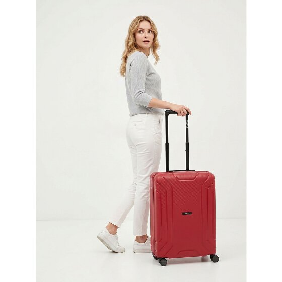 Redolz Essentials 15 4-wiel trolley 65 cm met driepuntsbevestiging