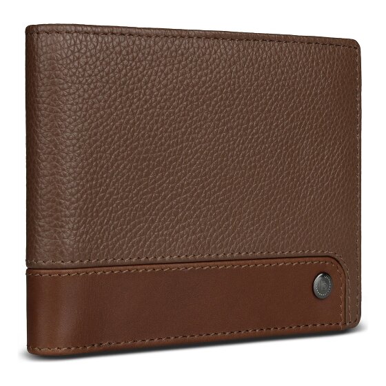 bugatti Due Portemonnee RFID-bescherming Leer 12.5 cm
