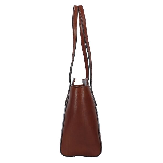 The Bridge Gloria Shopper Tas Leer 30 cm