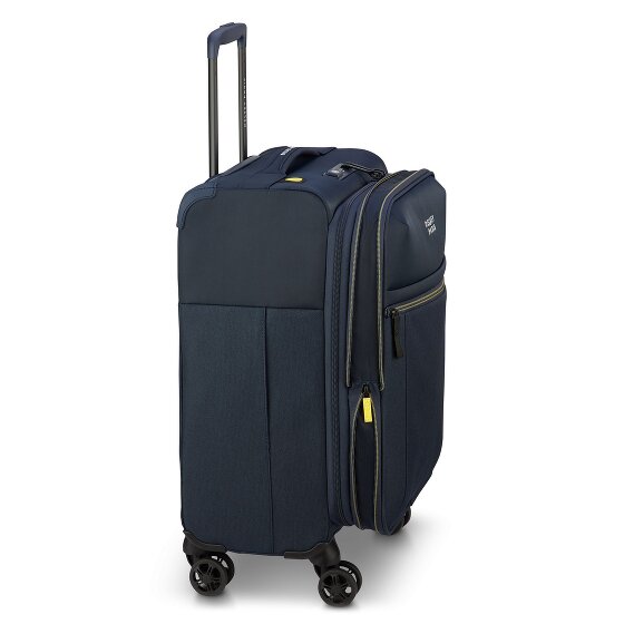 Delsey Paris Brochant 3 4 wielen Cabinewagen 55 cm met uitbreidingsplooi
