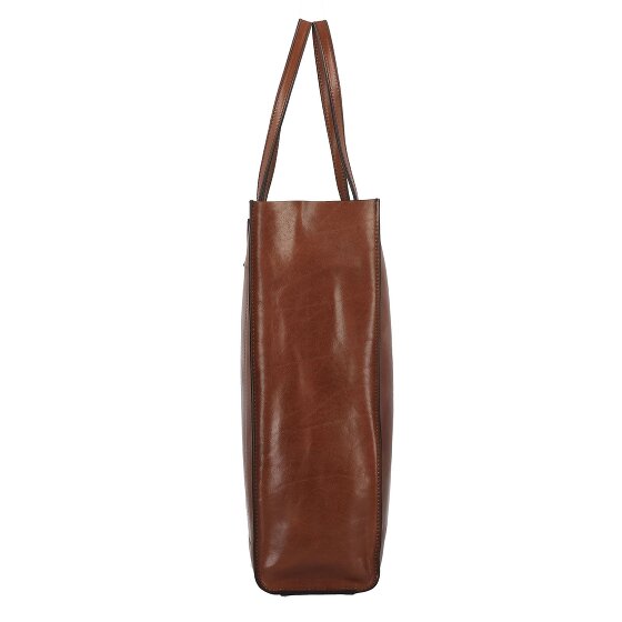 The Bridge Mirra Shopper Tas Leer 33 cm
