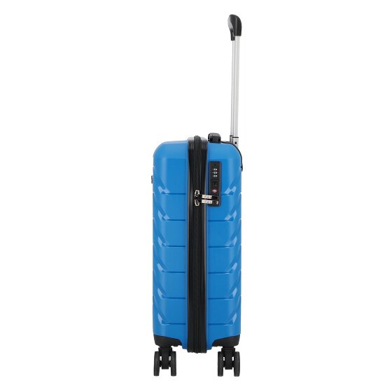 d&n Travel Line 4100 4 wielen Cabinewagen S 54 cm