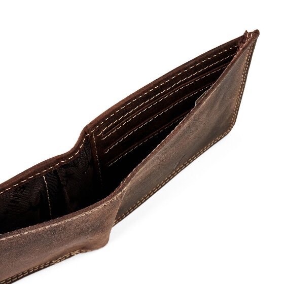 Jack Kinsky Baltimore 109 Portemonnee RFID-bescherming Leer 12 cm