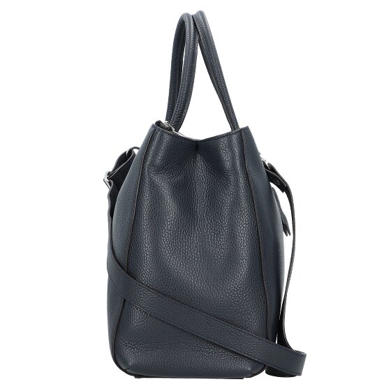 abro Adria Shopper Tas Leer 41 cm Laptop compartiment