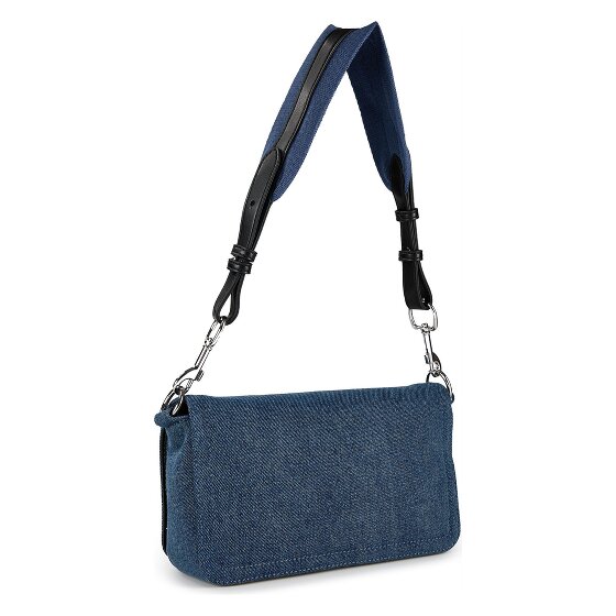 Love Moschino Denim Signature Love Schoudertas 24 cm