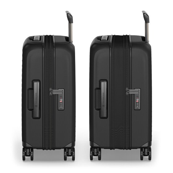 Victorinox Airox Advanced 4 wielen Cabinewagen S 55 cm Laptop compartiment met uitbreidingsplooi