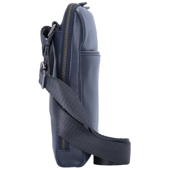 Bric's Torino Schoudertas Leer 22 cm