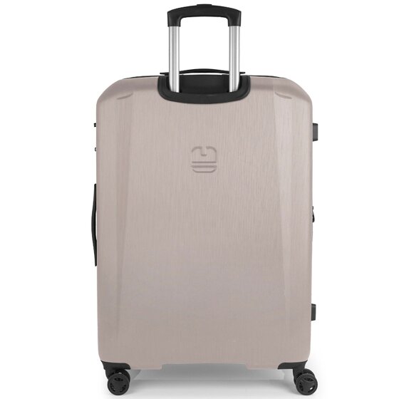 Gabol Mercury 4 wielen Trolley L 76 cm met uitbreidingsplooi