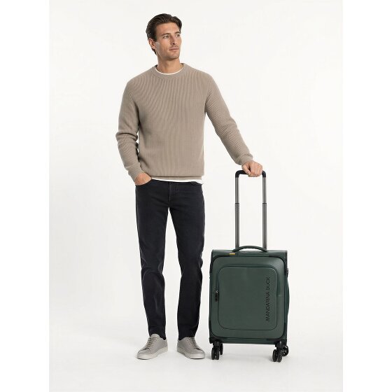 Mandarina Duck Eco Coated 4 wielen Cabinewagen S 55 cm