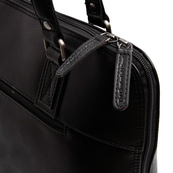 The Chesterfield Brand Selvino Schoudertas Leer 37 cm