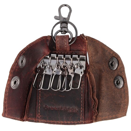 Greenland Nature Montana Sleuteletui Leer 6 cm Greenland Nature Montana Sleuteletui Leer 6 cm