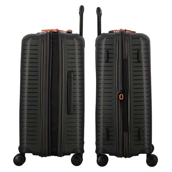 Jump Evae 4 wielen Trolley 66 cm met uitbreidingsplooi