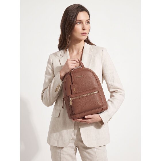 Lazarotti Bologna Leather Stad rugzak Leder 27 cm